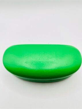 Lily Pulitzer Green Hardshell Eyeglass Case